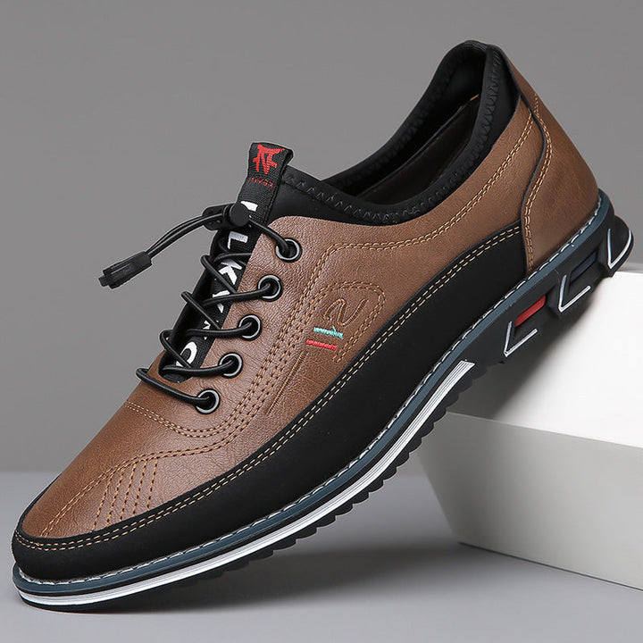 Scarpe Oxford in pelle di qualità artigianale