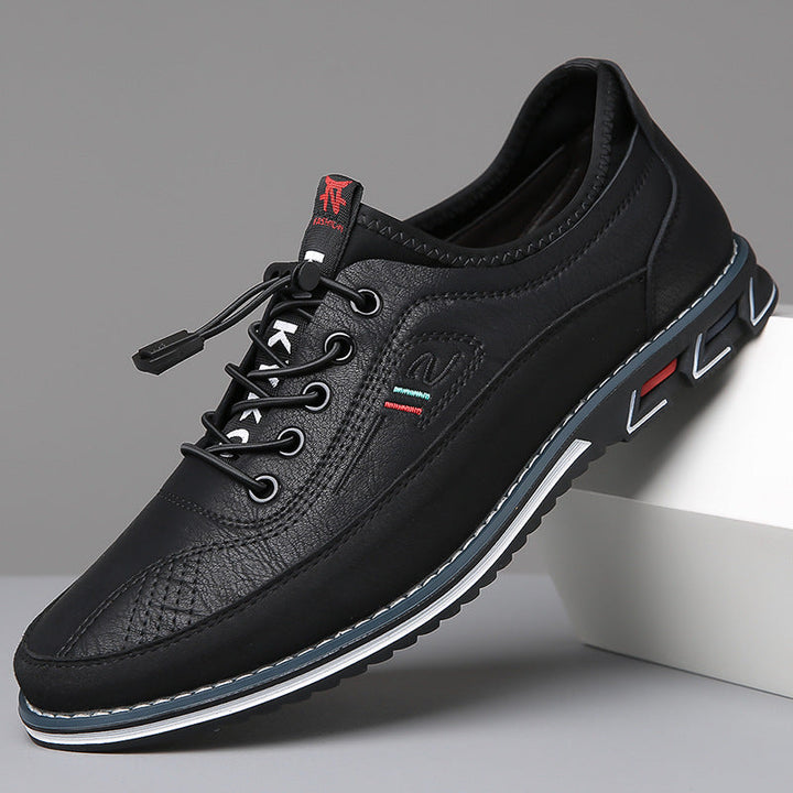 Scarpe Oxford in pelle di qualità artigianale