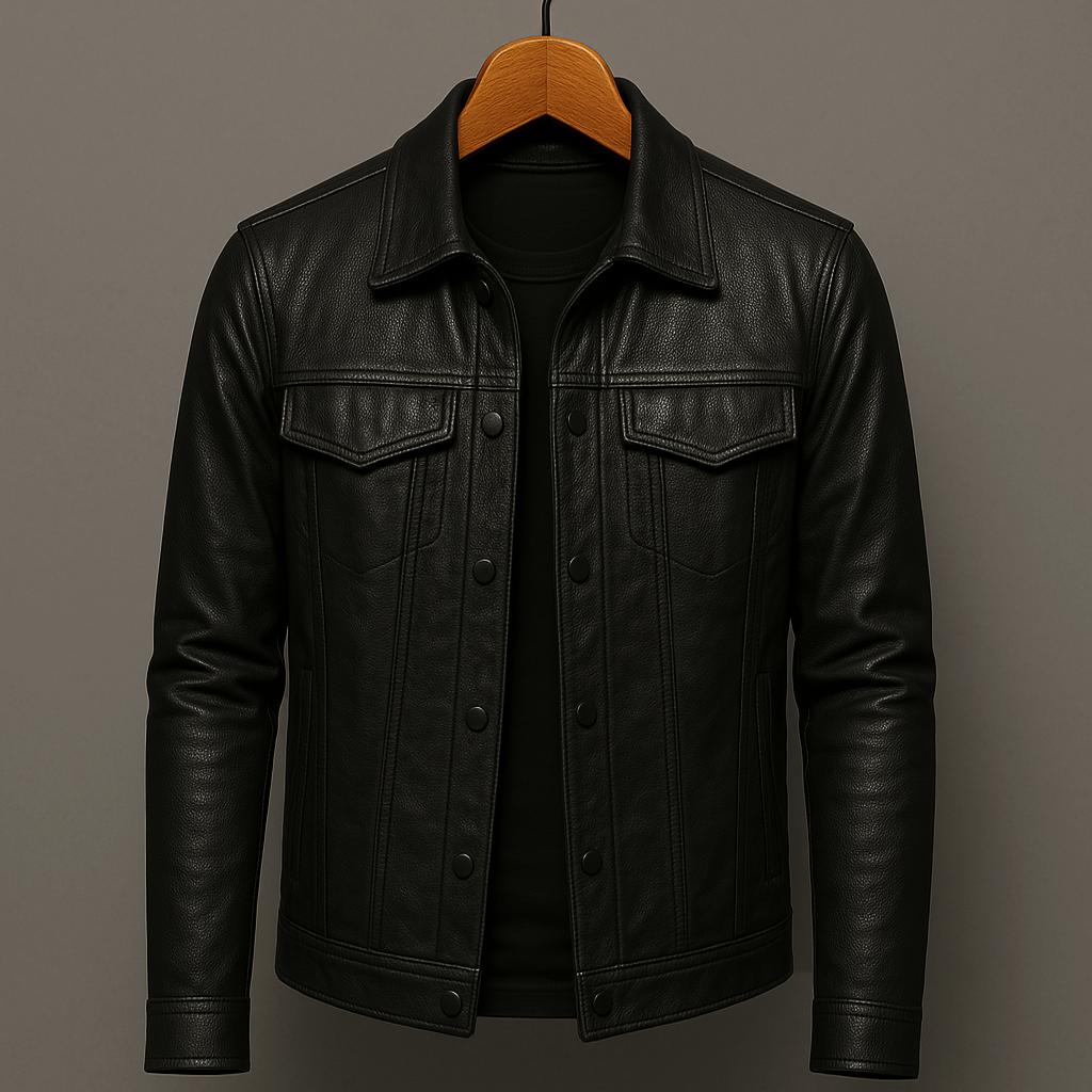 CAMDEN | Giacca di pelle