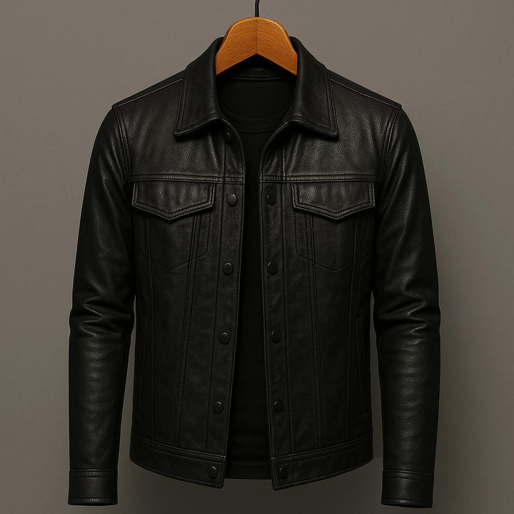 CAMDEN | Giacca di pelle