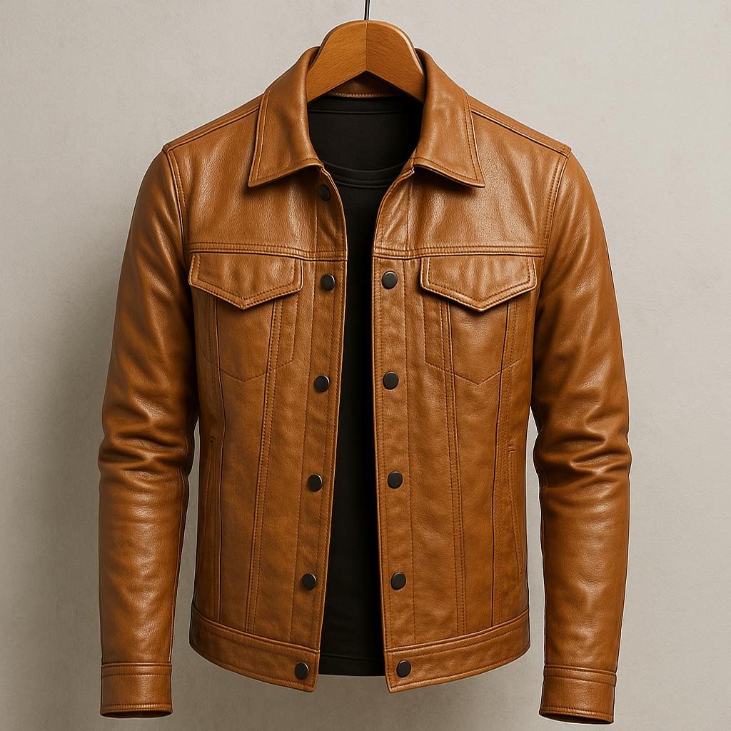 CAMDEN | Giacca di pelle