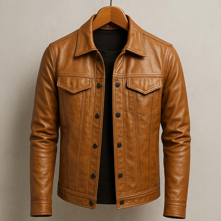 CAMDEN | Giacca di pelle