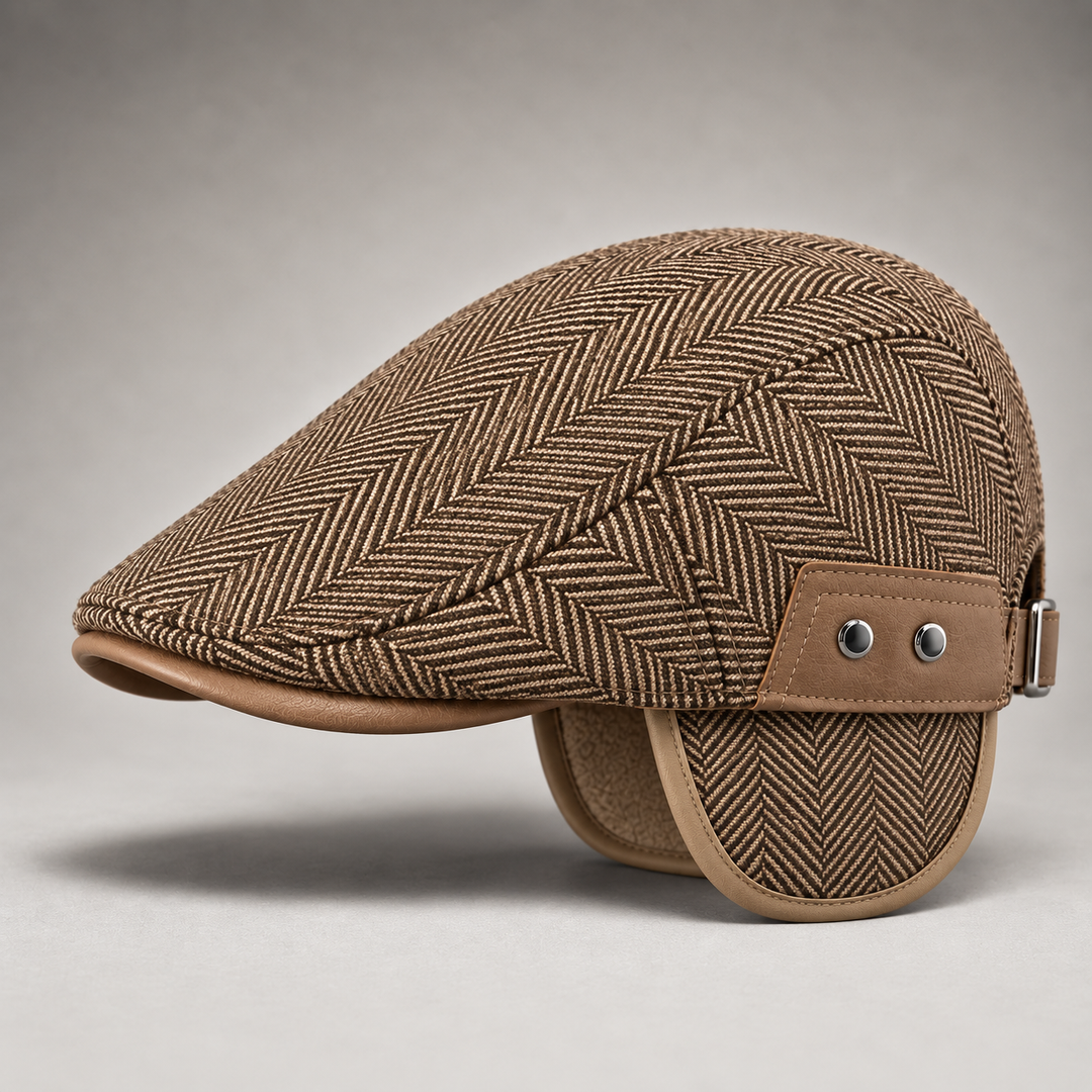 THORNTON™ | Coppola Vintage a Spina di Pesce