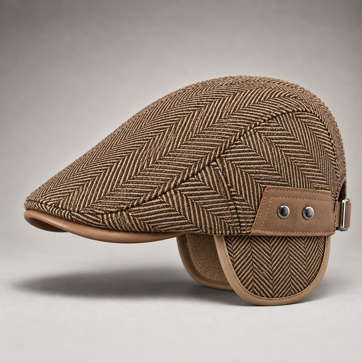 THORNTON™ | Coppola Vintage a Spina di Pesce