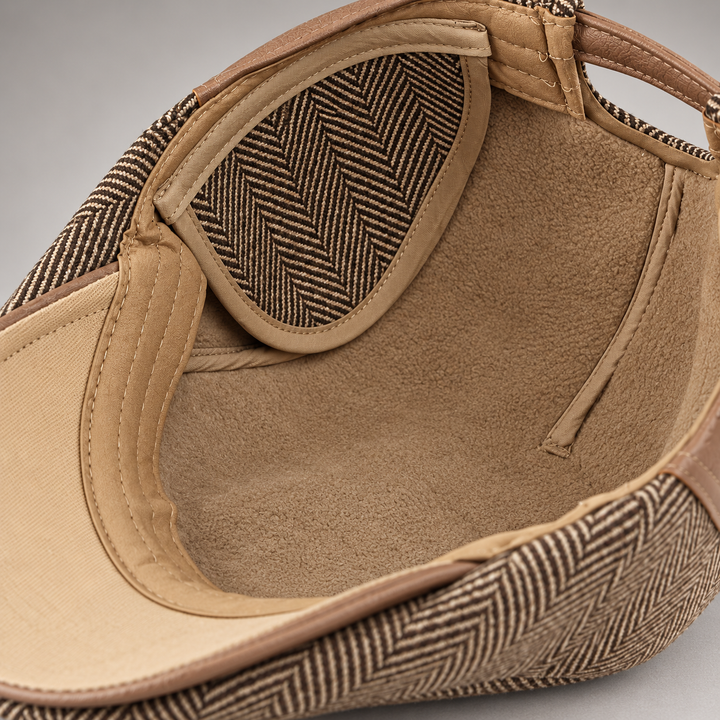 THORNTON™ | Coppola Vintage a Spina di Pesce