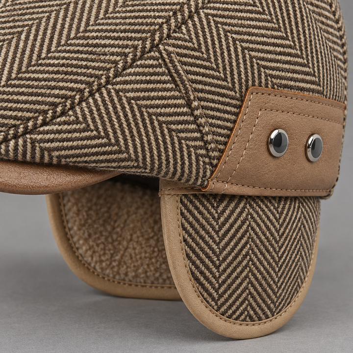 THORNTON™ | Coppola Vintage a Spina di Pesce