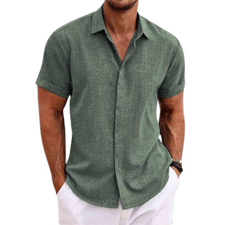 Camicia Classica in Lino
