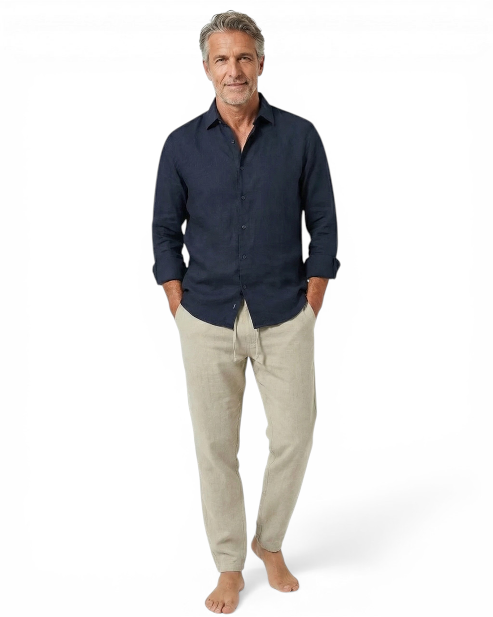 Pantaloni in Lino