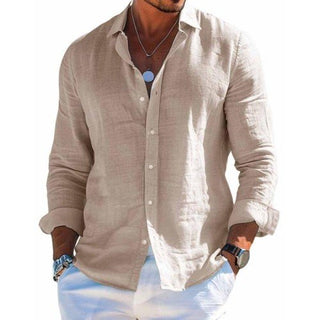 Camicia realizzata in lino