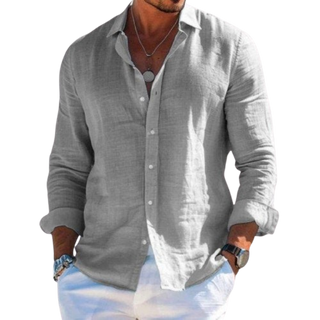 Camicia realizzata in lino
