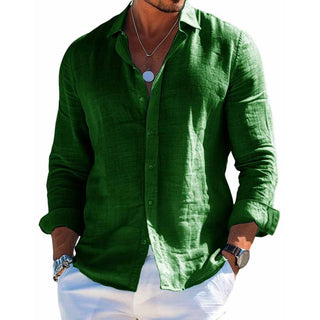 Camicia realizzata in lino