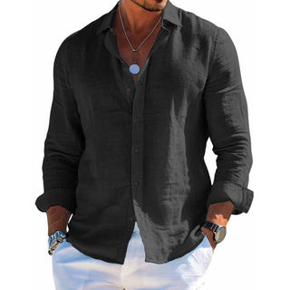Camicia realizzata in lino