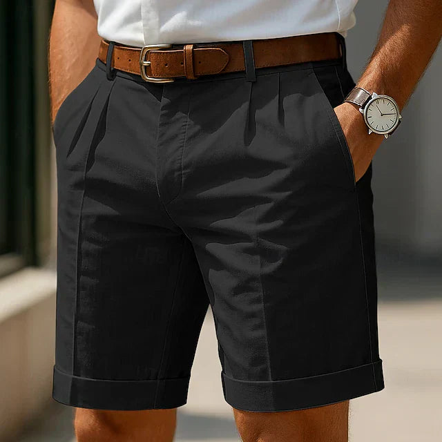 Pantaloni corti eleganti, senza tempo e confortevoli