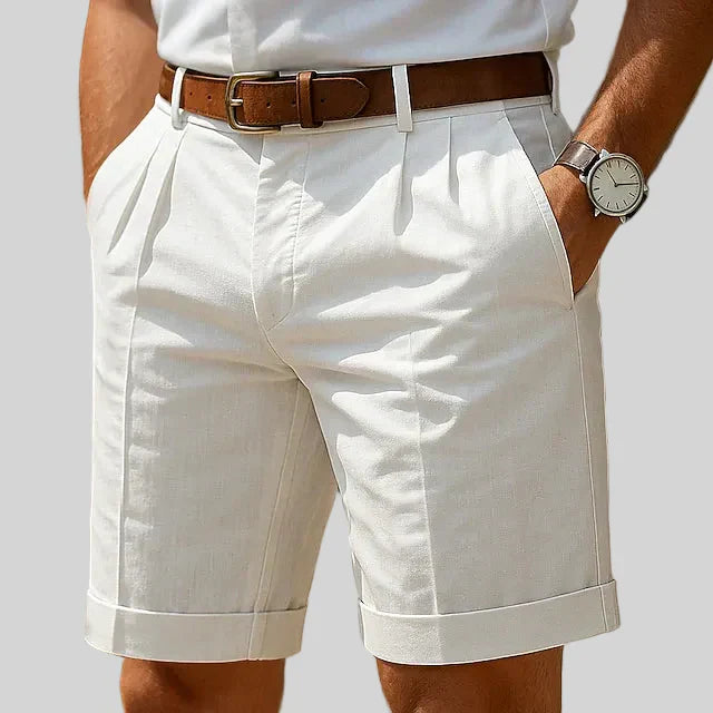 Pantaloni corti eleganti, senza tempo e confortevoli
