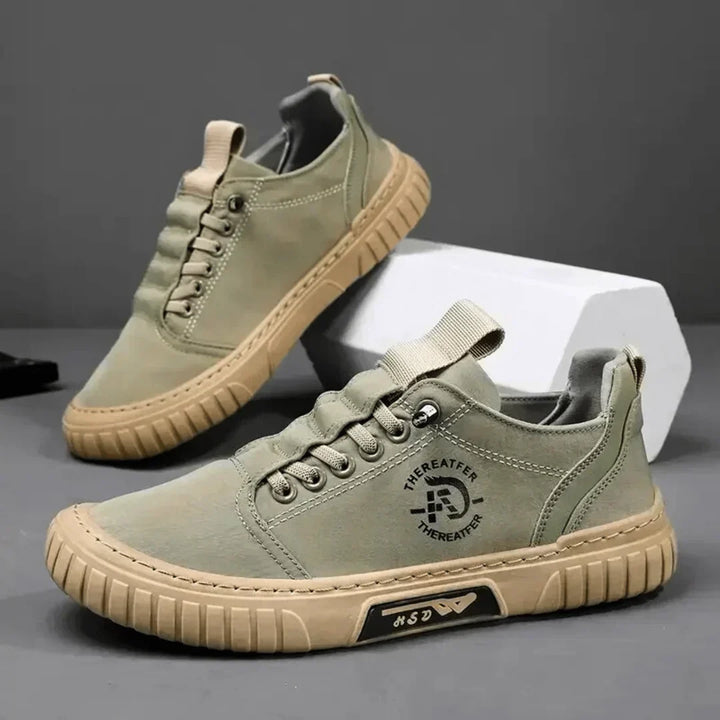 Tiberio | Sneakers basse senza lacci