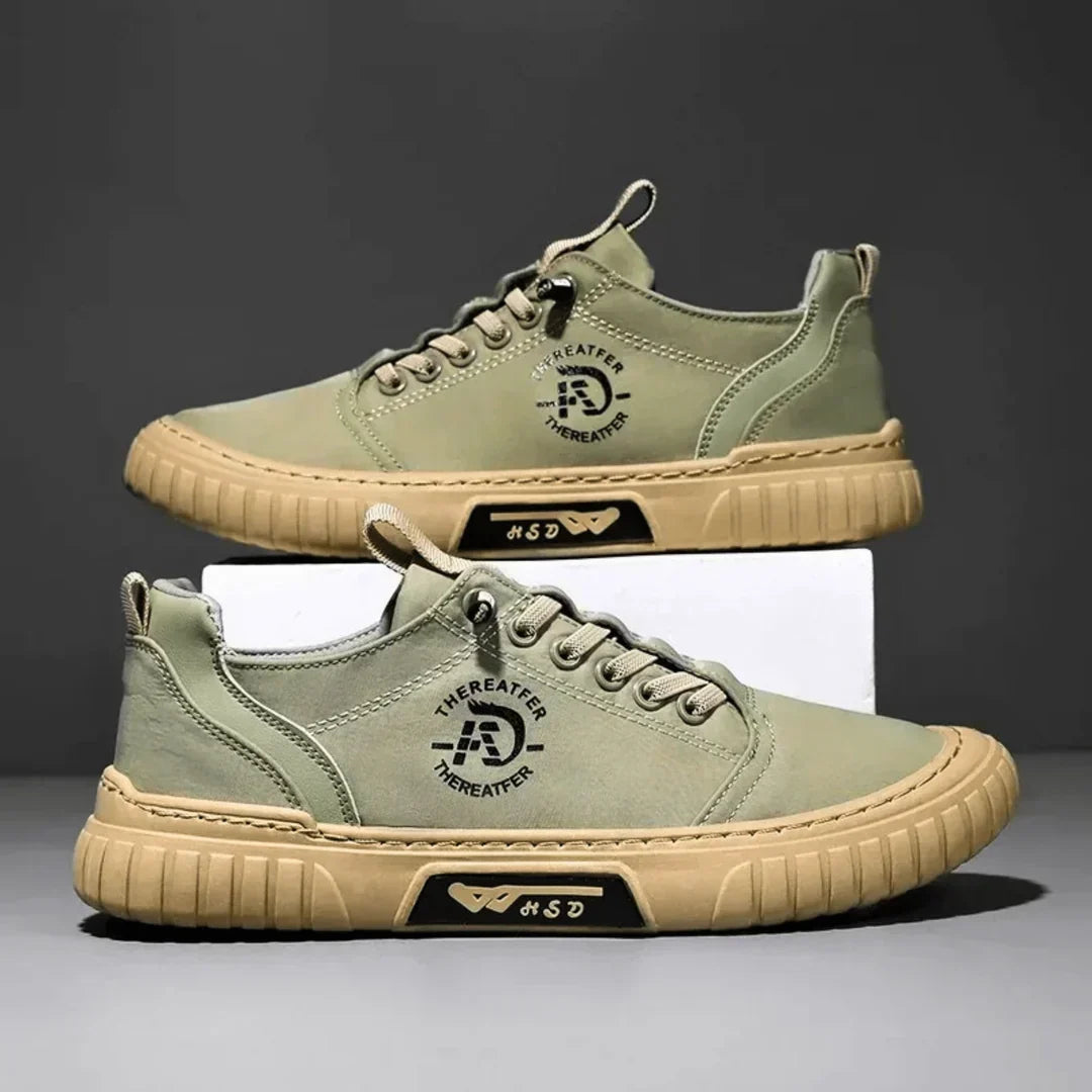 Tiberio | Sneakers basse senza lacci