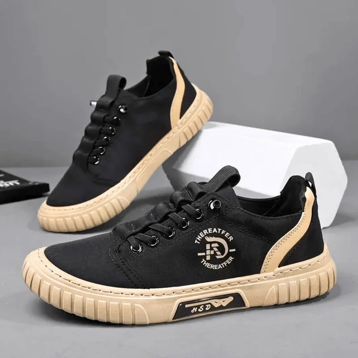 Tiberio | Sneakers basse senza lacci