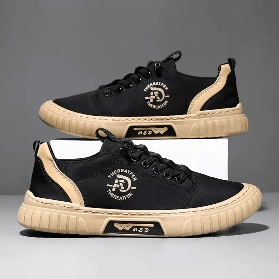 Tiberio | Sneakers basse senza lacci