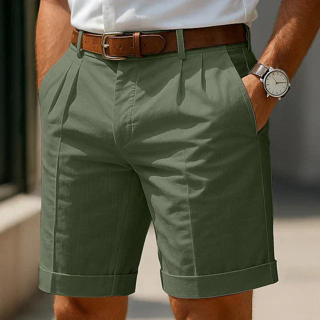 Pantaloni corti eleganti, senza tempo e confortevoli